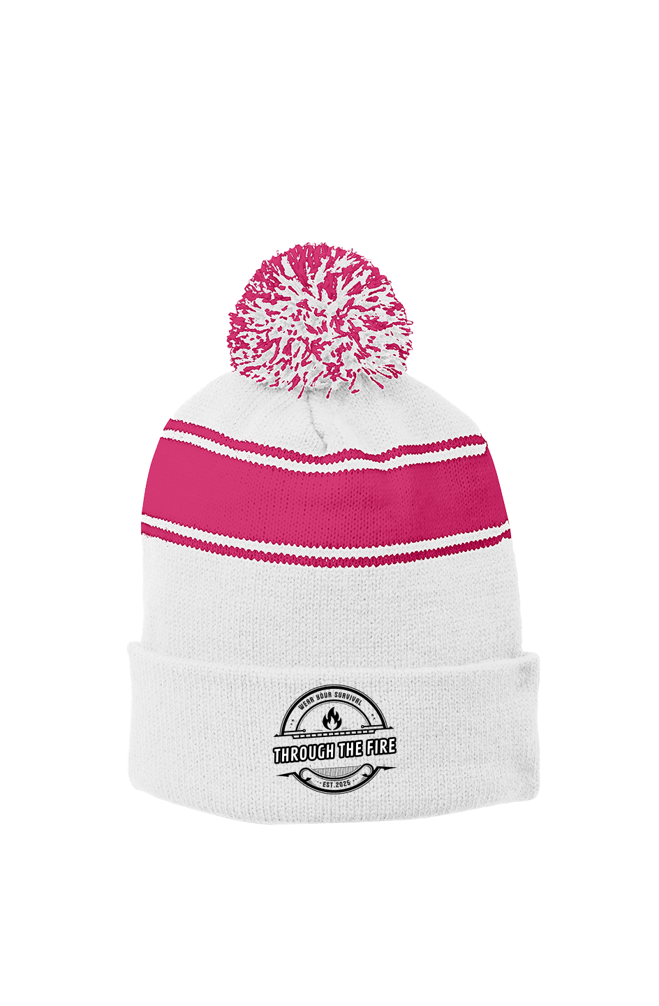 TTF Pom Beanie