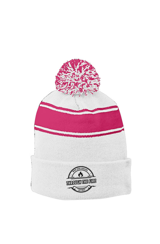 TTF Pom Beanie