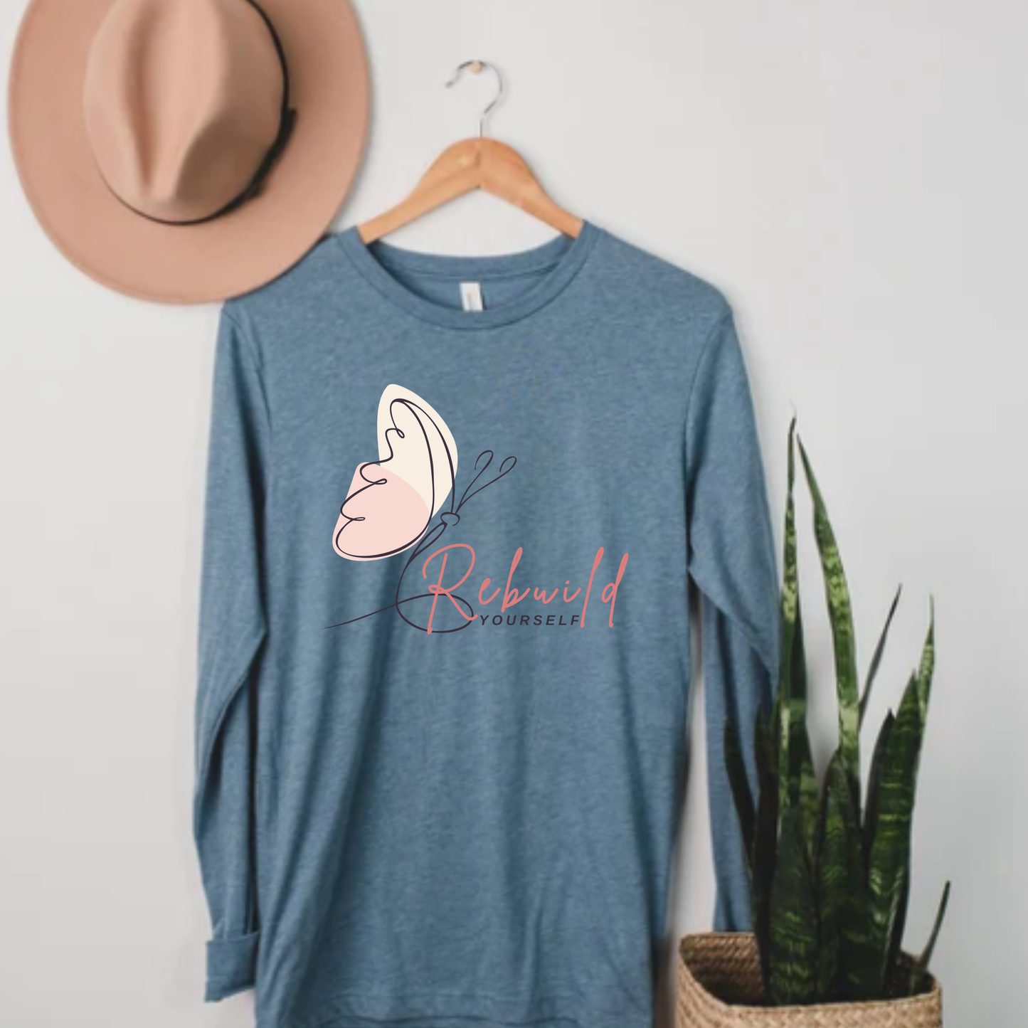 Rebuild Long Sleeve Tee