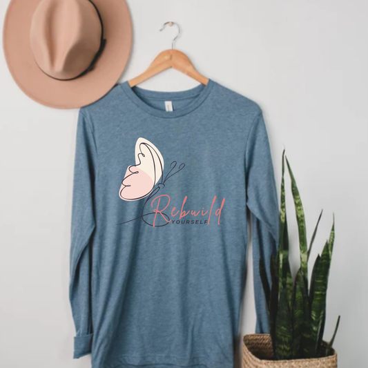 Rebuild Long Sleeve Tee
