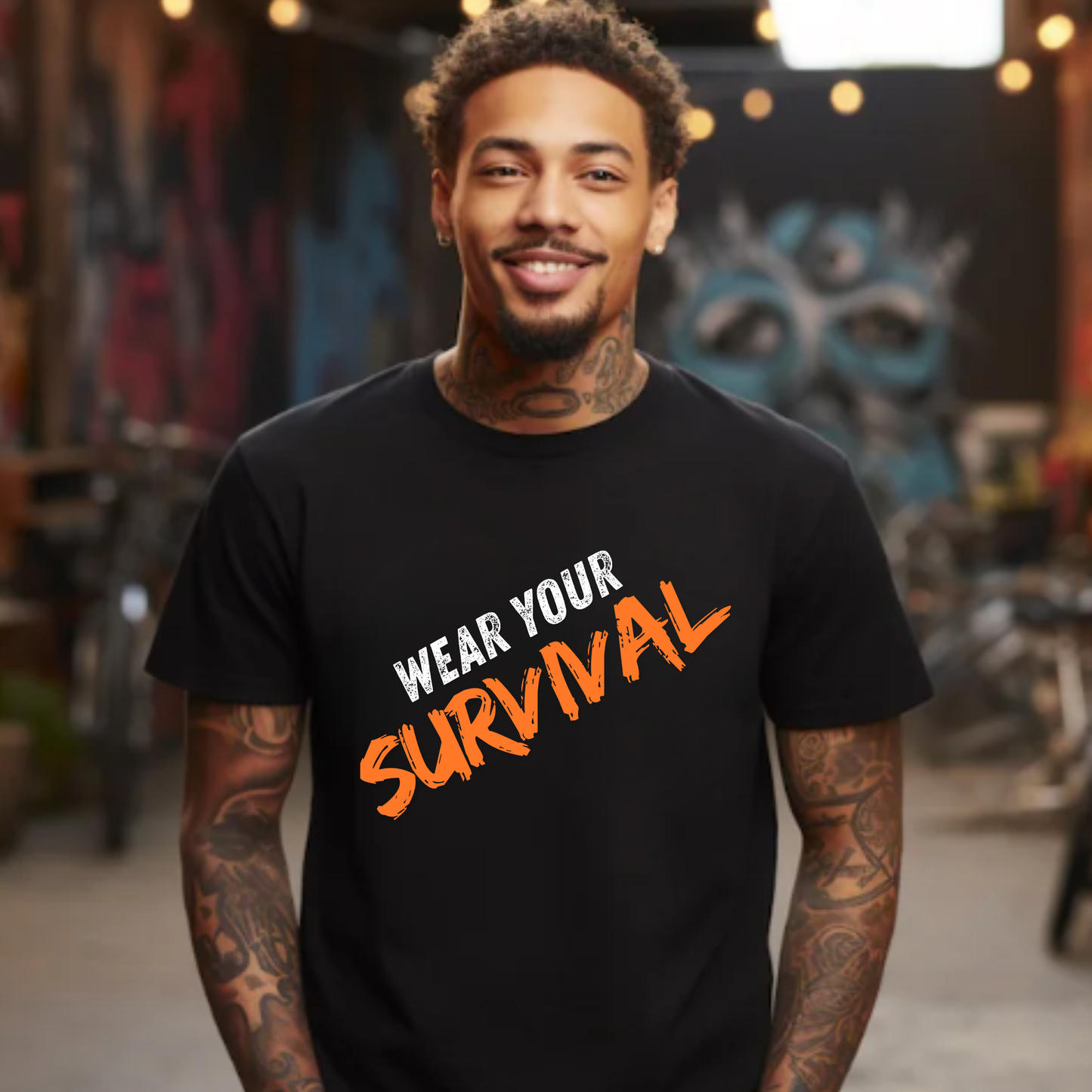 Wear Your Survival Tee